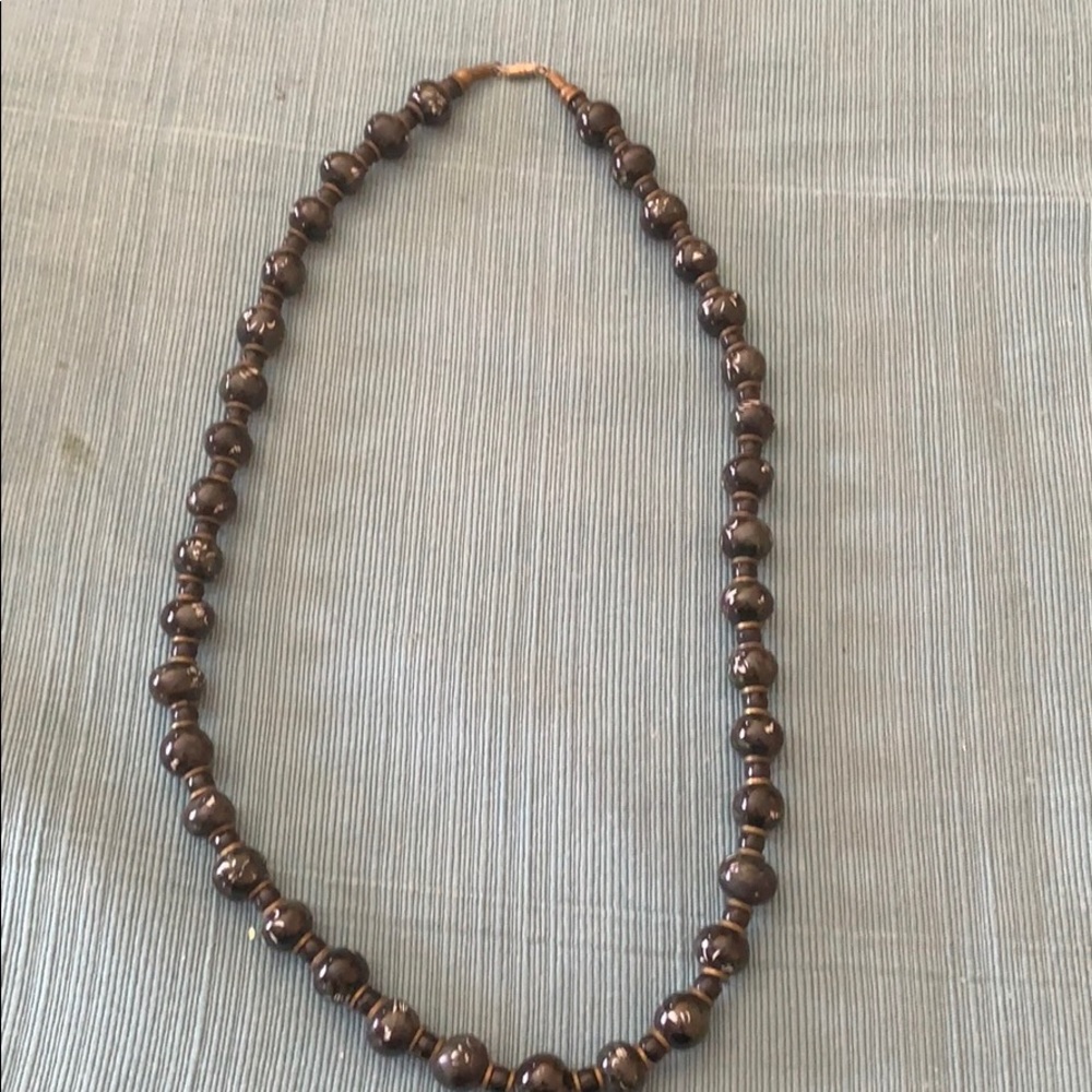 Beaded necklace